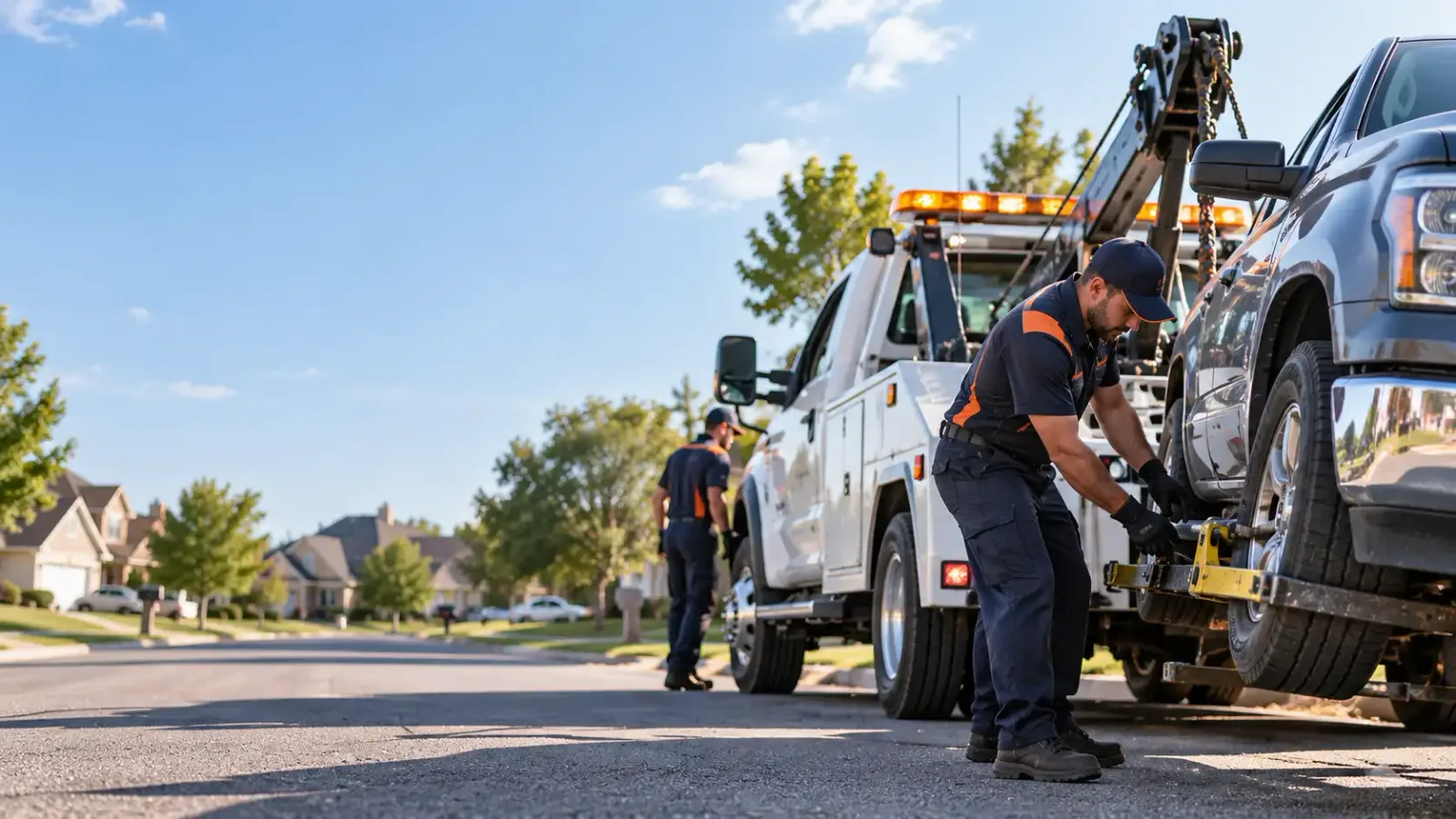 Wheel Lift Towing in Woodbine, MD